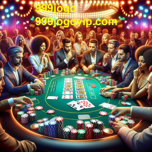 A Diversão das Cartas: Descubra os Jogos de Cartas no 999jogo